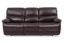 Show details for Dominic Brown Leather Power Reclining Sofa Picture of Dominic Brown Leather Power Reclining Sofa