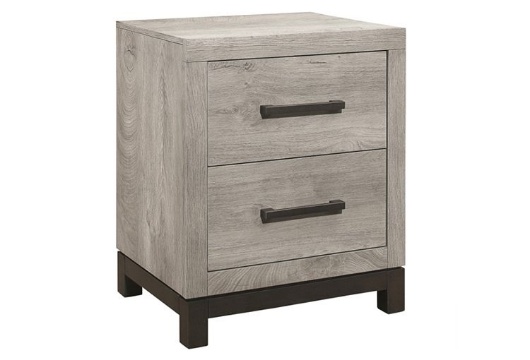 Picture of Augusta Grey Nightstand