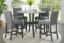 Picture of Ambridge Faux Marble/Grey  5 PC Counter Height Dining Room