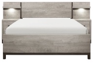 Picture of Augusta Grey 7 PC King Wall Bed