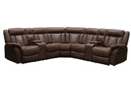 Picture of Roman Brown Reclining Sectional 