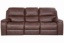 Picture of Roland Saddle Reclining Sofa With Drop Down Table