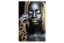 Picture of Woman Gold Hair Glass Print With Rhinestones