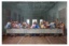 Picture of The Last Supper Glass Print