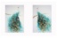 Picture of Peacock Canvas Set Of 2
