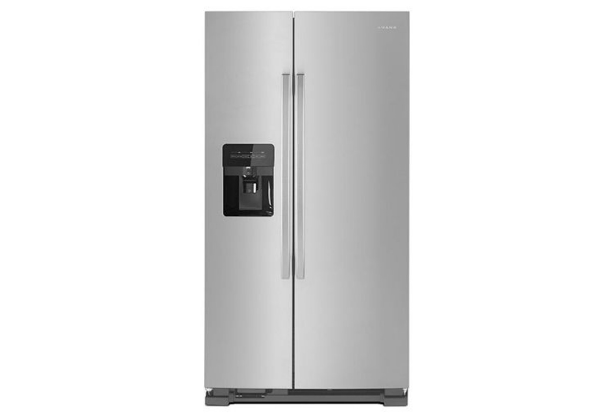 Picture of Amana by Whirlpool 24.6 CU. FT.  Side-by-Side Refrigerator