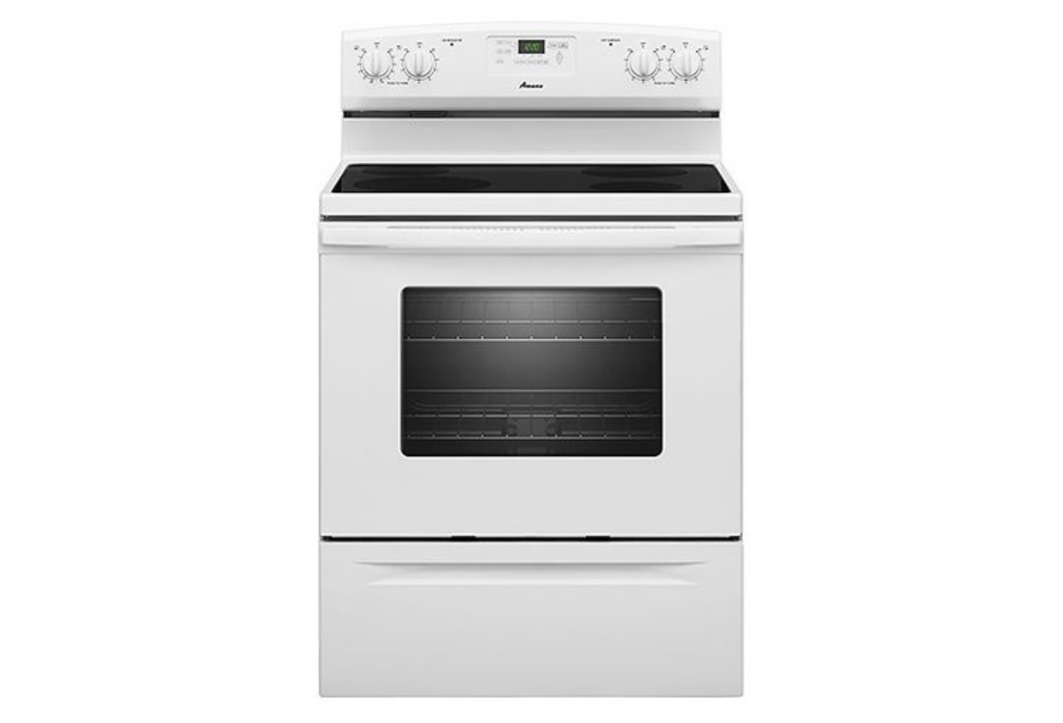 Picture of Amana by Whirlpool 30” Electric Range - White