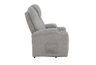 Picture of Beau Grey Lift Recliner With Heat & Massage