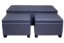 Picture of Martin Grey 3 PC Ottoman Storage Set