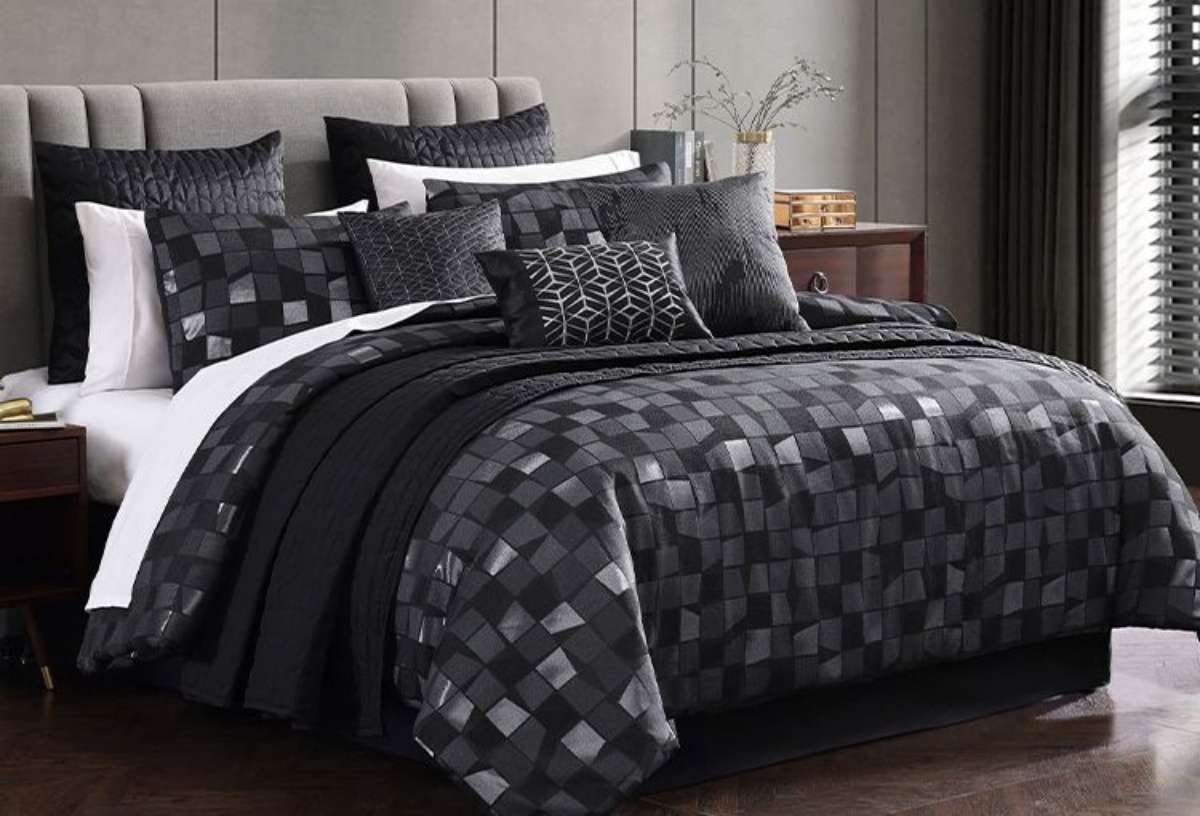 Picture of 34KC 10PC KING RITZY COMF SET