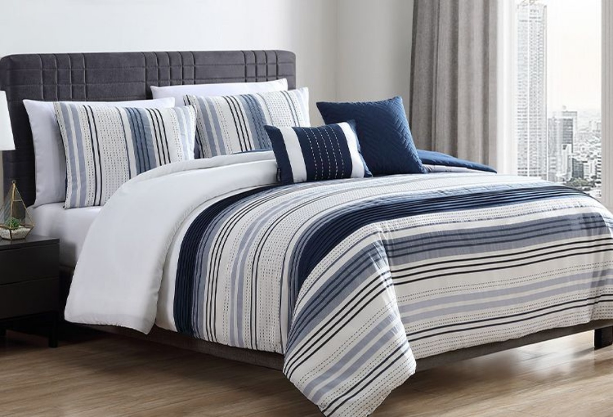 Picture of ALLEN 5 PC COMFORTER SET