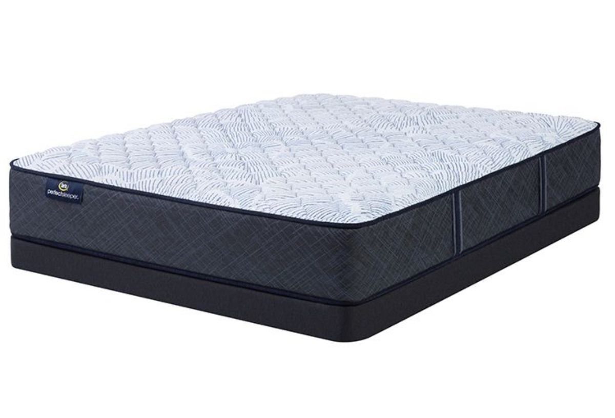 Picture of Blue Lagoon Firm Queen Mattress & Low Profile Boxspring