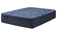 Picture of Cobalt Calm Firm Pillow Top King Mattress & Low Profile Boxspring