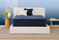 Picture of Cobalt Calm Firm Pillow Top King Mattress & Boxspring