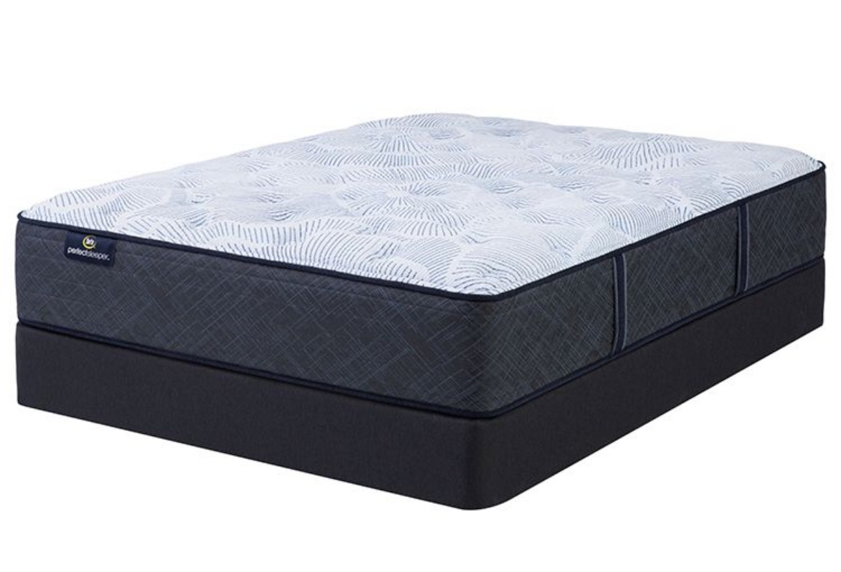 Picture of Blue Lagoon Plush King Mattress & Boxspring