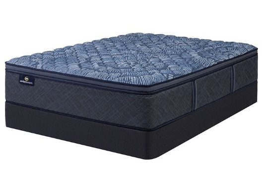 Picture of Cobalt Calm Firm Pillow Top Queen Mattress & Boxspring