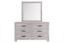 Picture of Meadows Grey Dresser & Mirror