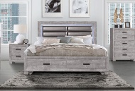 Picture of Meadows Grey 5 PC Queen Bedroom