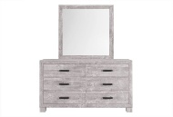 Picture of Meadows Grey 5 PC Queen Bedroom