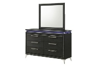 Picture of Olympus 5 PC Queen Bedroom With LED Lights