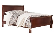 Picture of Alisdair Cherry 3 PC Queen Sleigh Bed