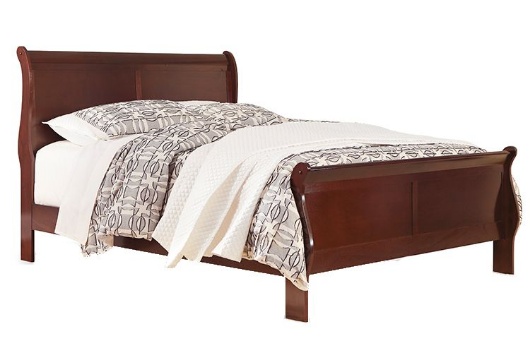 Picture of Alisdair Cherry 3 PC Queen Sleigh Bed