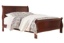 Picture of Alisdair Cherry 3 PC Full Sleigh Bed