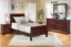 Picture of Alisdair Cherry 5 PC Twin Bedroom