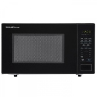 Picture of Sharp 1000w Black Microwave