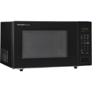 Picture of Sharp 1000w Black Microwave