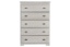 Picture of Madison White Wash Chest