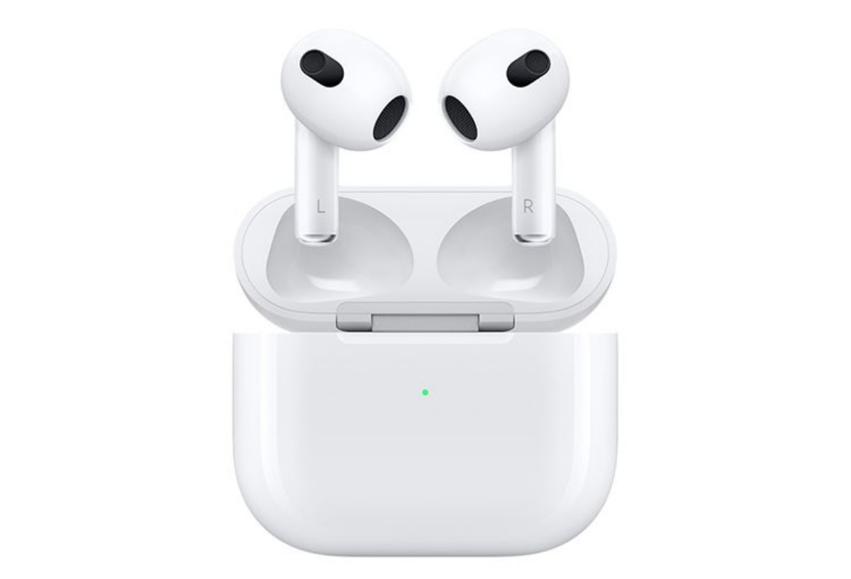 Picture of Apple AirPods 3rd Generation with Lightning Charging Case