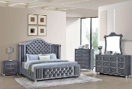 Picture of Cameo Grey 5 PC Queen Bedroom