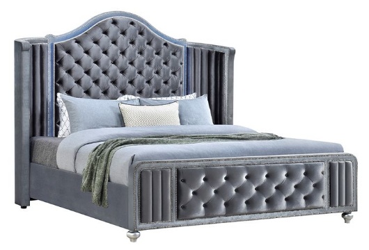 Picture of Cameo Grey 5 PC Queen Bedroom