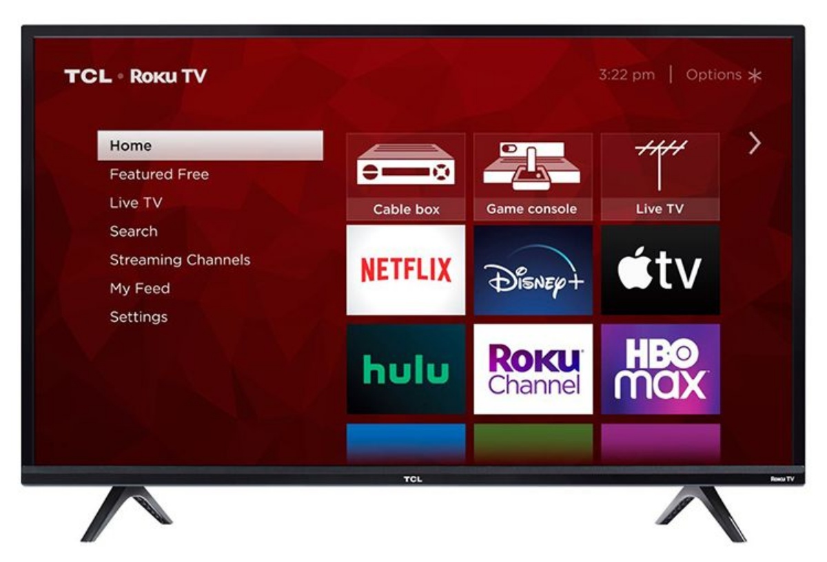 Picture of 32" TCL LED Smart Roku TV