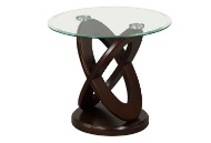 Picture of Earth Espresso End Table