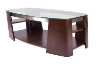 Picture of Vermont Espresso Cocktail Table on Castors