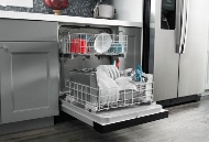 Picture of Amana by Whirlpool Stainless Dishwasher