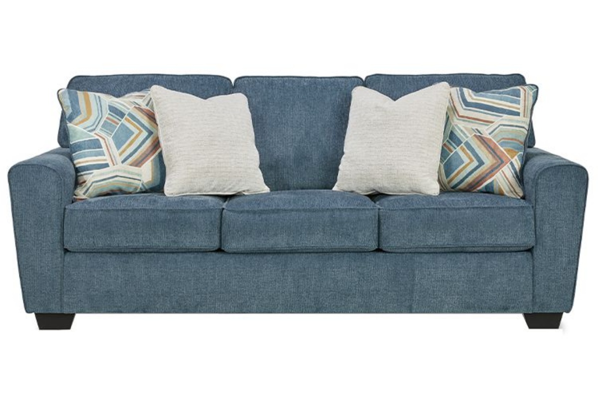 Picture of Cashton Blue Sofa