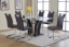 Picture of Mirage Dark Grey 7 PC Dining Room