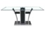 Picture of Mirage Dark Grey/Chrome Dining Table