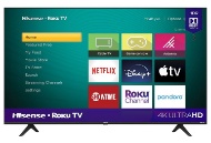 Picture of 55" Hisense 4K Roku TV