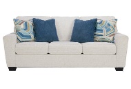 Picture of Cashton White Sofa