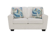 Picture of Cashton White Loveseat