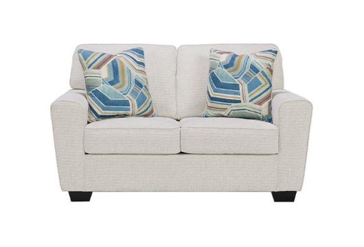 Picture of Cashton White Loveseat