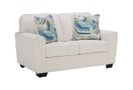 Picture of Cashton White Loveseat