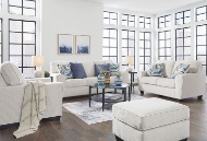 Picture of Cashton White Sofa & Loveseat