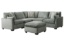 Picture of Deville Grey 5 PC Modular Sectional