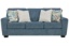 Picture of Cashton Blue Sleeper Sofa