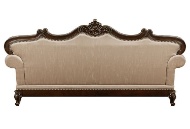 Picture of Dynasty Gold Wood Trim Sofa